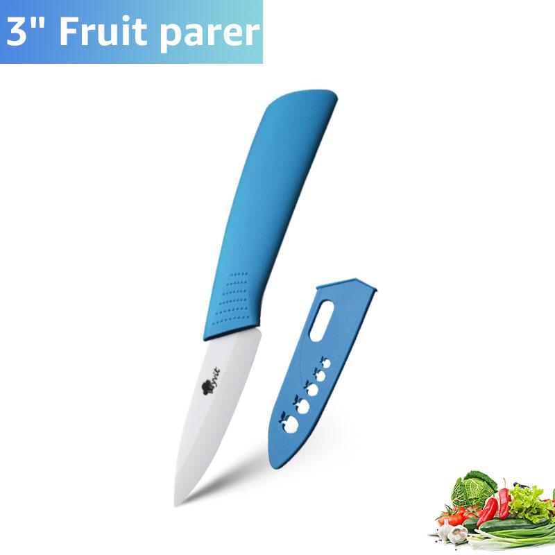 Ceramic Knives Kitchen knives 3 4 5 6 inch Chef knife Cook white zirconia blade Multi-color Handle High Quality