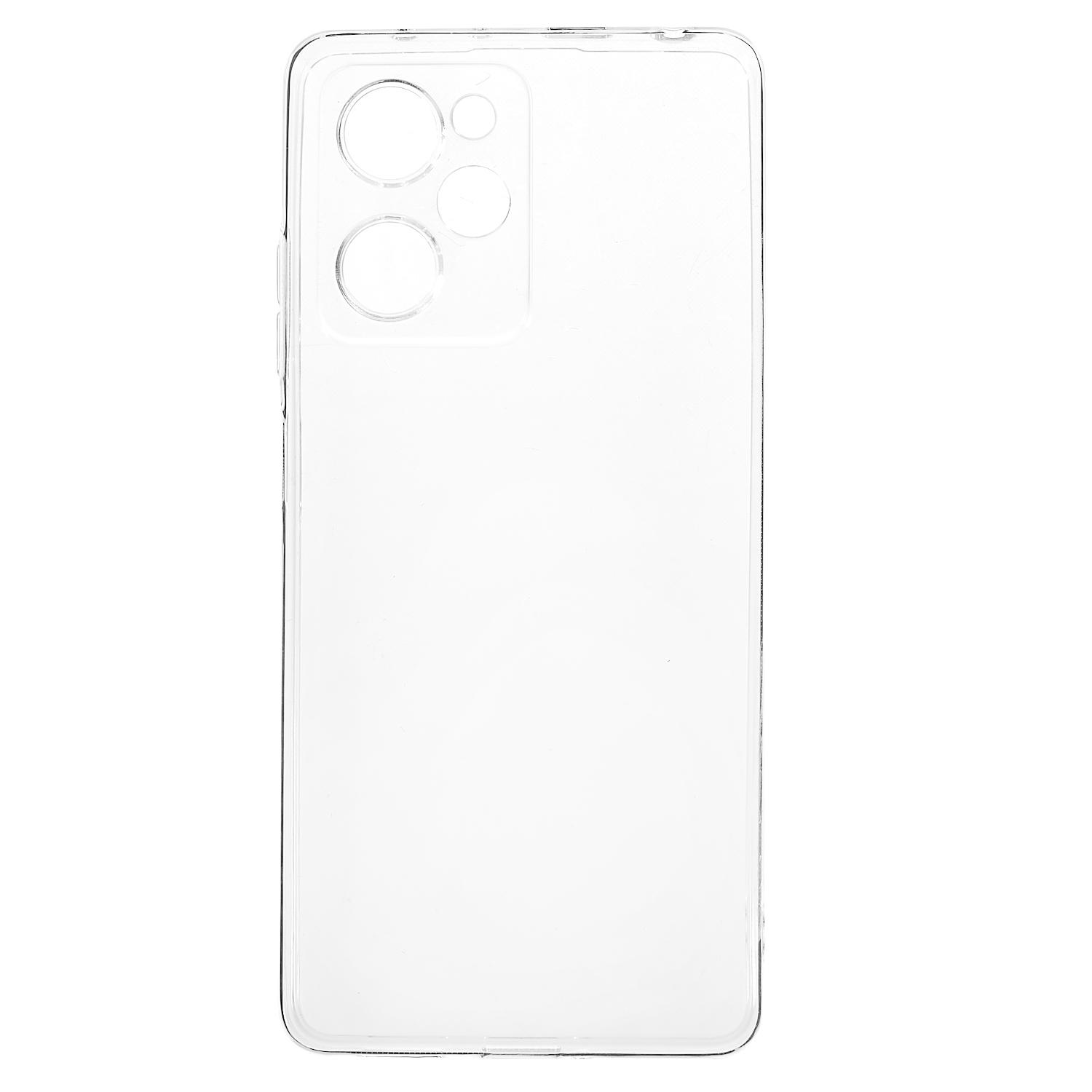

For Xiaomi Poco X5 Pro 5G/Redmi Note 12 Pro Speed 5G Slim-Fit Phone Cover Ultra Thin High Transparency Clear Flexible TPU Cell Phone Case A