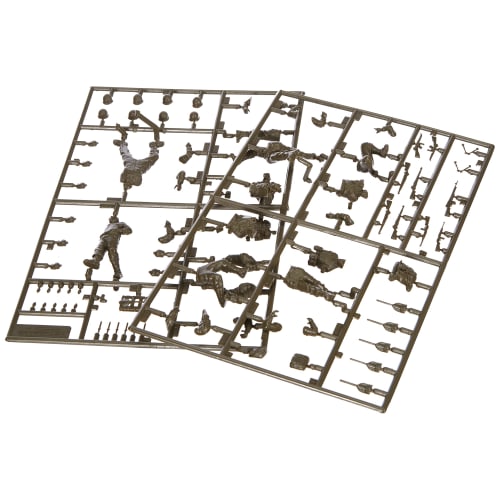 Tamiya 1/35 Military Miniature Series No. 48 U.S. Army Infantry GI Set Plastic Model 35048