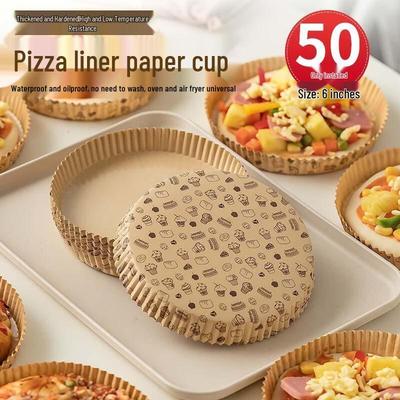 Forros de Papel a Prueba de Aceite para Hornear y Pizza JingJingRS