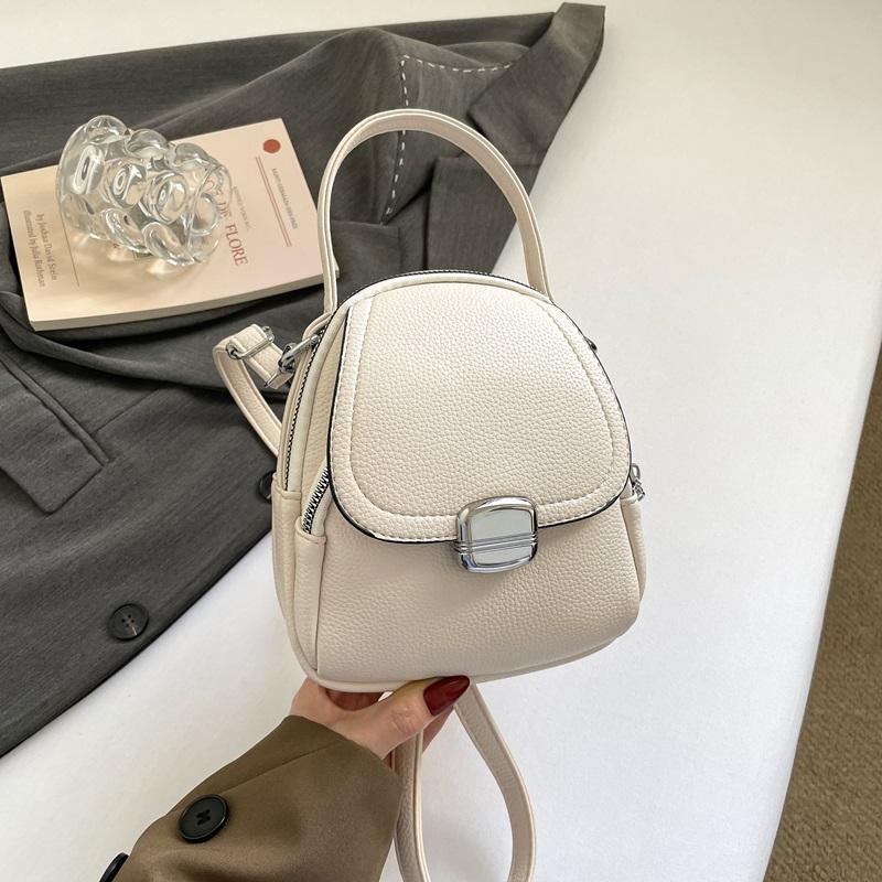 Mother Bag Mobile Phone Bag Large Capacity Multi-layer PU Shoulder Messenger Bag