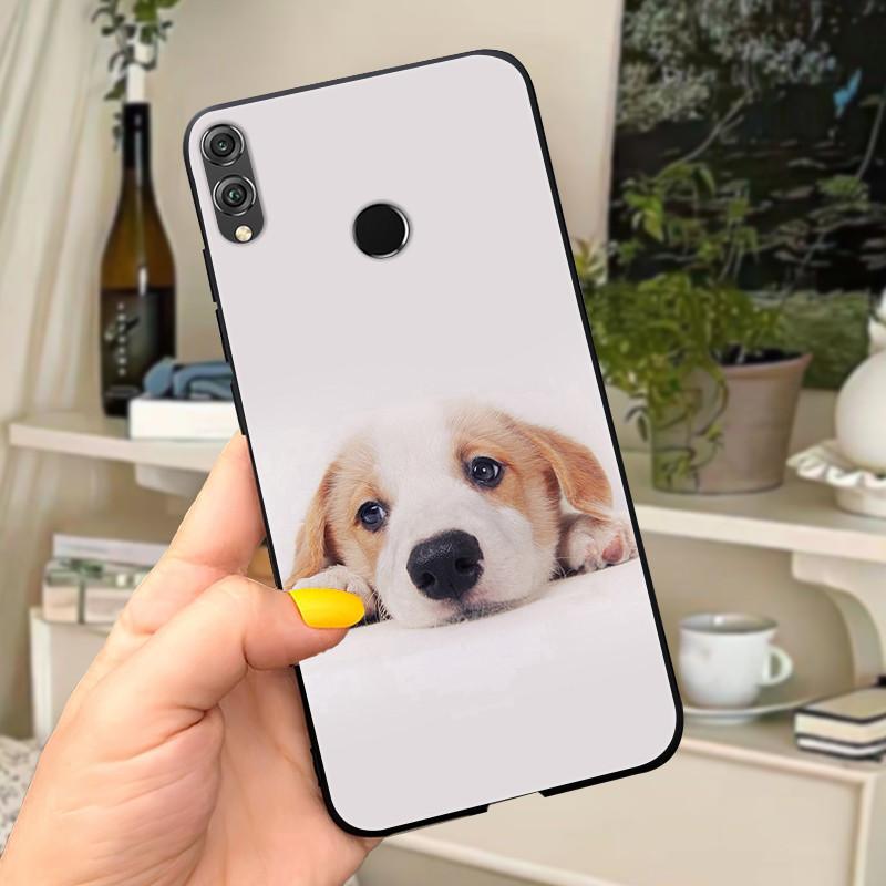 For Huawei Honor 8X Case 8X Max TPU Silicone Soft Back Cover Phone Case On For Honor 8X Honor8X 8 X 8X 8XMax Case Fundas Coque
