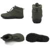 Heren Dames Winter Barefoot Wandelschoenen, Instap Warme Zero Drop Sneeuwlaars, Brede Neus Ankle Booties, Minimalistisch Waterdicht