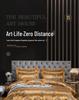 Luxury European Lace Trim Jacquard Silk Bedding Set
