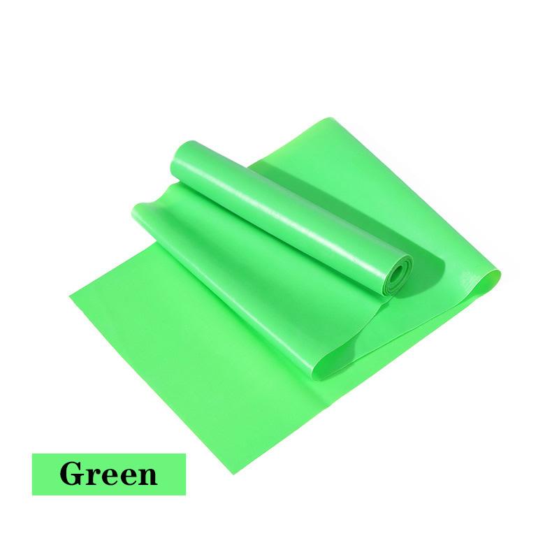 

Йога Пилатес Эспандер Длинный Тренировочный Растяжка для Физической Терапии Нижняя Часть Тела Домашние Силовые Эластичные Тренировочные Ленты Green