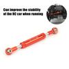   Servos Pull Rod-Steering Lever Accessory for  SCX10 D90 1/10 RC Car(75-80mm )