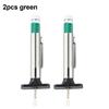 Color-Coded Indicator Tire Tread Depth Gauge Tyre Measuring Tool