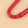 5Pcs Aluminum Alloy Colorful Carabiner Buckles Camping Equipment Backpack Buckle Water Bottle Hanging Buckle Snap Hook Keychain