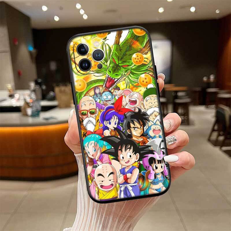 Dragon Ball Anime Phone Case for Samsung S20 S21 S21S S22 S23 S24 FE Ultra Plus Lite F06 F16 M06 M16 M56 A07 A17 A36 A37 A55 A57