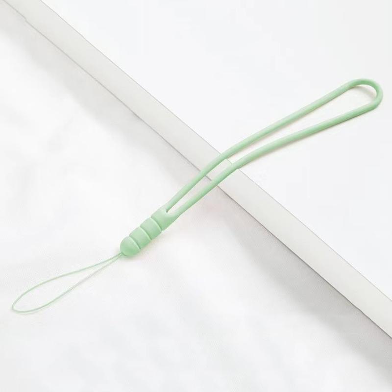 

Подвесной силиконовый длинный ремешок для телефона, ремешок для мобильного телефона, цепочка для iPhone, брелоки для Android, украшение для сумки A8