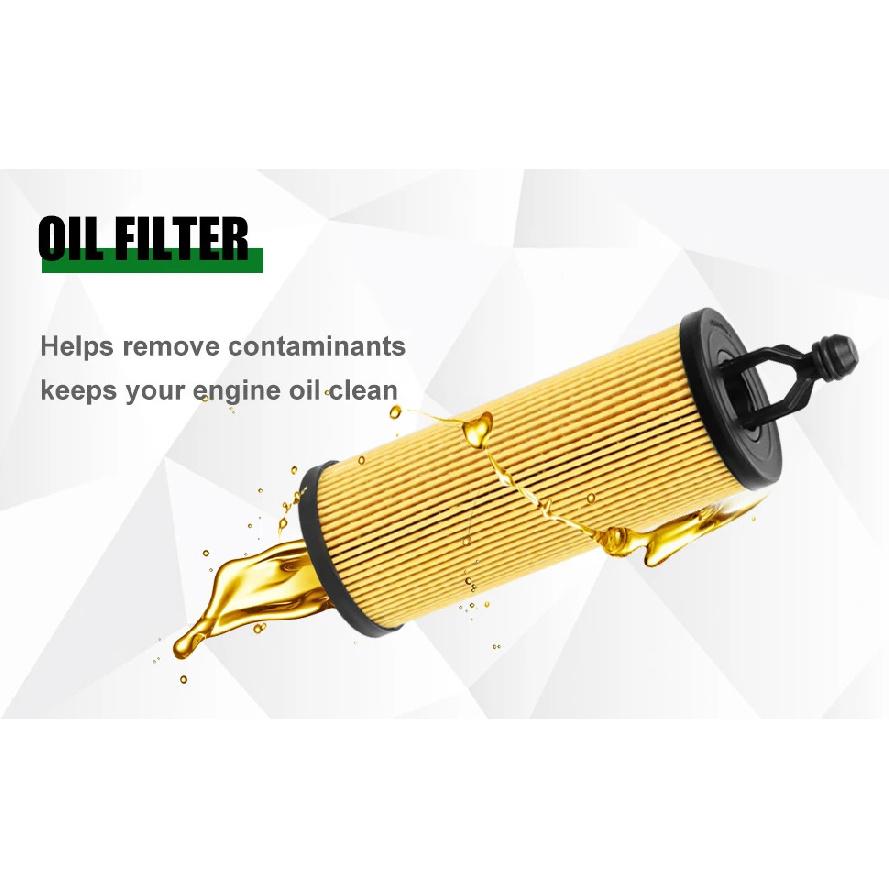 Oil Cooler 68105583AF 926-876 for 2013-2017 Jeep Grand Cherokee/Wrangler Dodge Challenger/Charger Chrysler 200 3.6L Pentastar V6