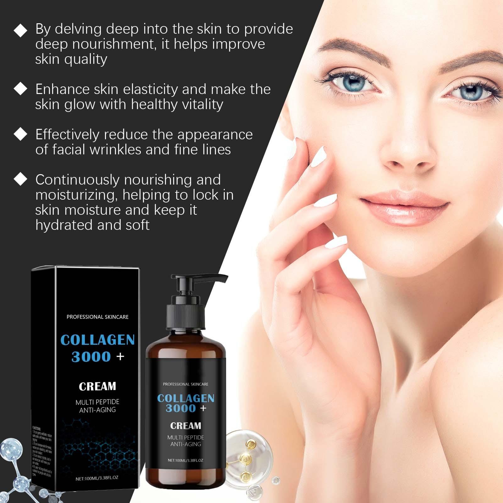 

100 мл Гиалуроновая серия по уходу за кожей лица Увлажняющая, увлажняющая, питательная, эластичная и сияющая серия по уходу за кожей лица One Size