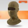 Winter Motorcycle Windproof Ski Mask with Velvet Neck Gaiter