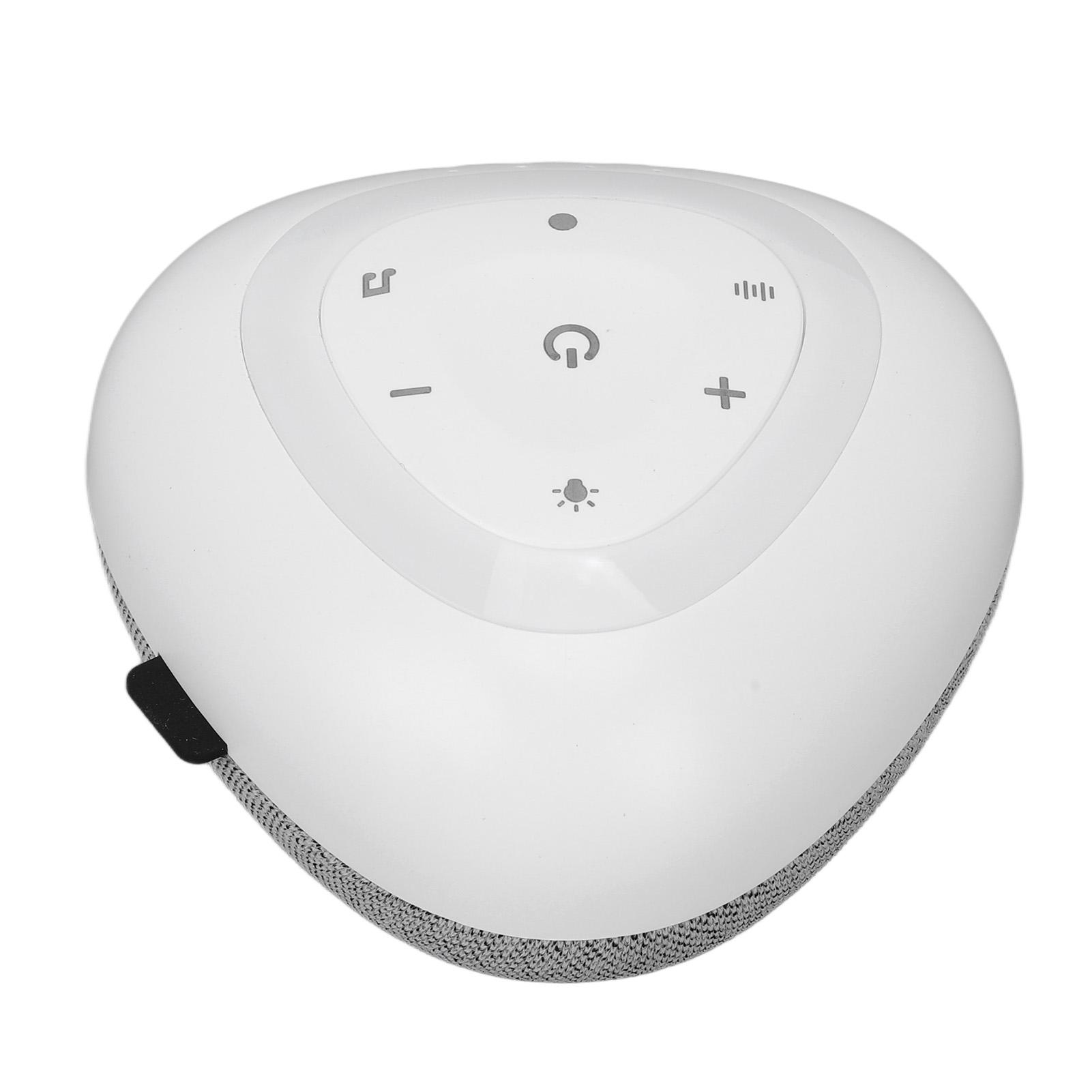 

Белый шумовой аппарат для снятия стресса, успокаивающий 7 цветов, дышащий белый шум, ночник для ребенка