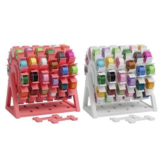 Sewing Thread Organizer Rotating Bobbin Organizer, Tangle-free Holder, Ferris Wheel Embroidery Storage Design, Space-saving Gift for Quilting