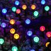 10/20/30 LED Solar Lawn Lights Ultra Bright Waterproof Bubble Ball Lights Shatterproof Globe Lights Landscape Lighting