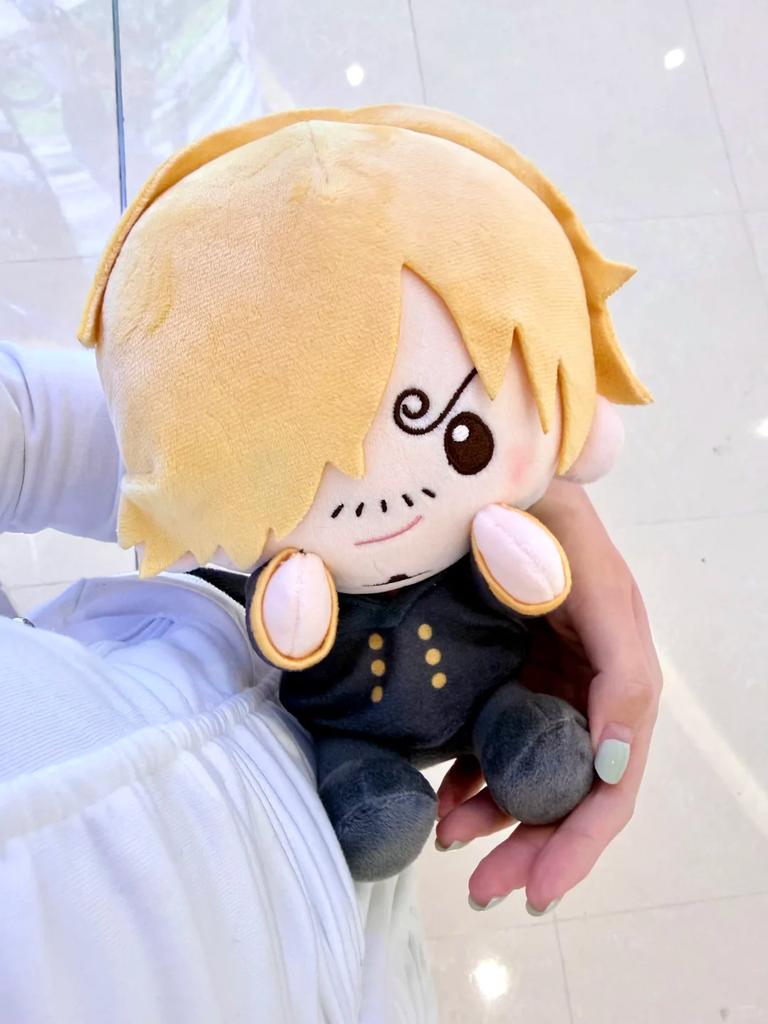 Original Kayou One Piece Plush Doll Regular Series Monkey D. Luffy Plush Doll Roronoa Zoro Anime Figure Model Ornament Toys Gift