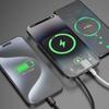 Powerbank Dudao K14S+ 10000Mah 20W Usb-A / Usb-C / Magsafe Z Podstawką - Czarny
