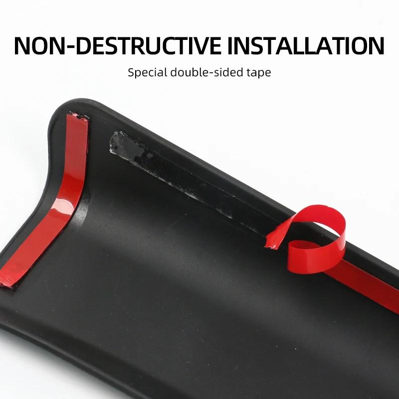 Front Rear Door Sill Protector for Tesla Model 3 2025 Guard Anti-Scratch Cover Model3 2025 TPE Protection Interior Accessories