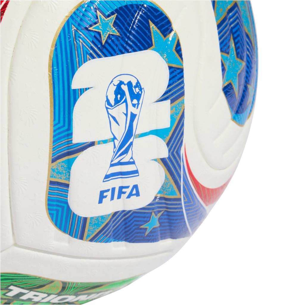 Adidas FIFA World Cup 26 Trionda FIFA Quality Pro Ball, Unisex White Football