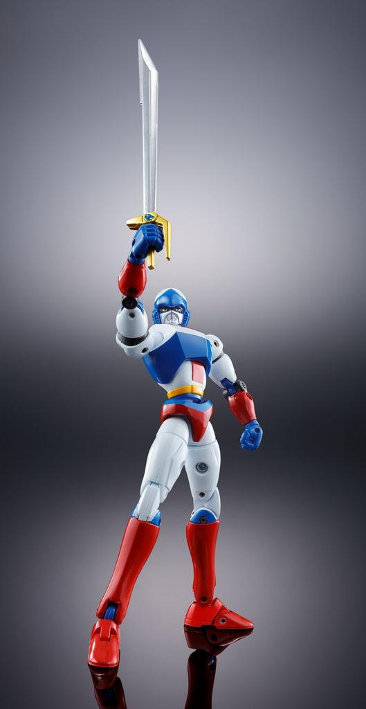 TAMASHII NATIONS Soul of Chogokin Machine Robo Baikanfu GX-39R (Renewal Version)