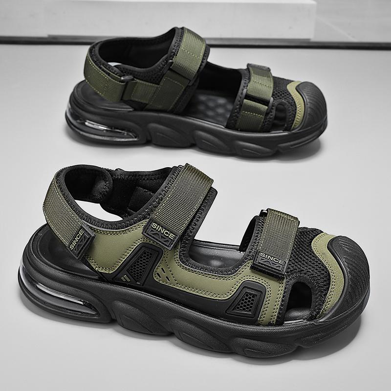 Fashion CYYTL Mens Sandals Summer Casual Shoes Beach Sneakers Outdoor Walking Comfort Luxury Designer Leather Fashion Sport Breathable