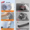 Tongqimeng Taily Multi-functional Corner Suction Cup Organizer