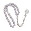 Handcrafted Prayer Beads Traditional Tasbih for Muslims 45 Rosary Beads Bracelet Islamic Muslims Religion Eid Gift