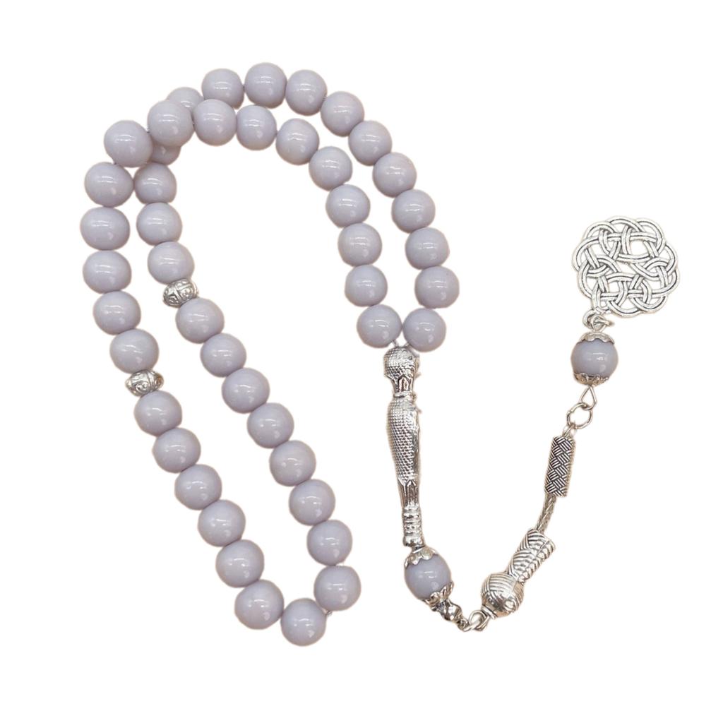 Handcrafted Prayer Beads Traditional Tasbih for Muslims 45 Rosary Beads Bracelet Islamic Muslims Religion Eid Gift