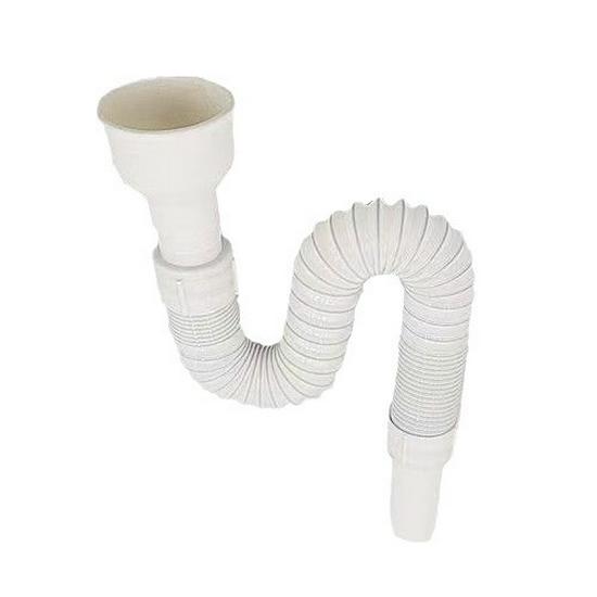 Odor-Proof Steel Wire Urinal Drain Pipe for Men's Urinals