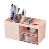 Desktop Drawer Organizer: Space-Saving Storage Box for Office, Dorm, or Desk Stationery.