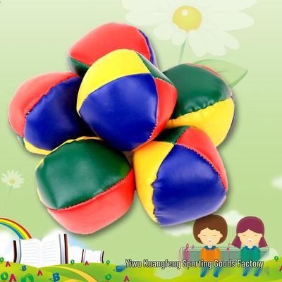 Small Beanbags: Leather, Round, PU, and Game Throwing Beanbag Balls