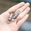 Practical Alloy Rotating Keychain Quick Releasing Design Unique Keychain Hook for Outdoor Camping Hiking and Daily Use