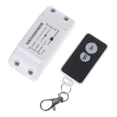 Bonne Stabilité Haute Efficacité Interrupteur Télécommandé AC85V-250V Tension de Fonctionnement Sans Fil 2 Canaux Interrupteur Télécommandé