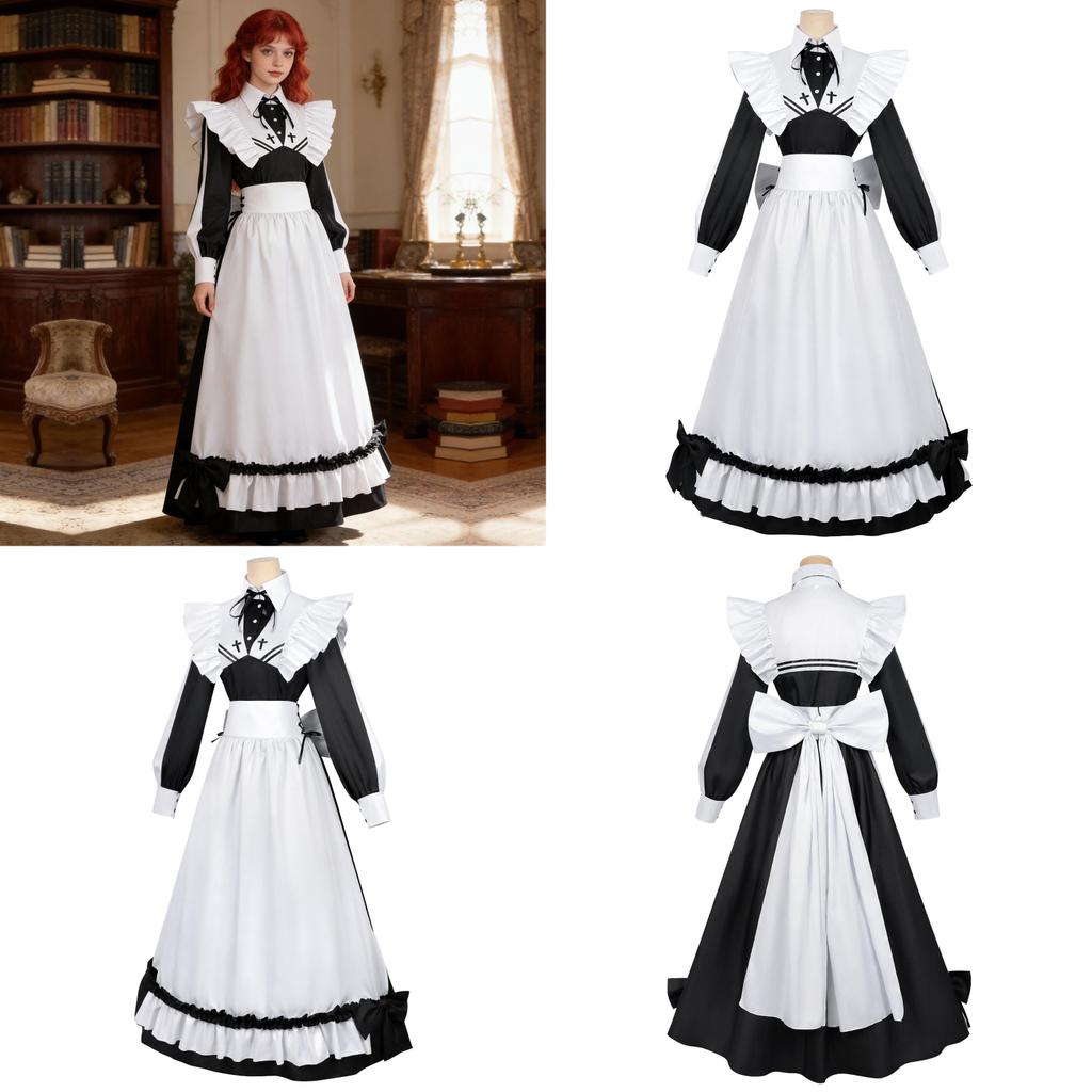 Shiboyugi Game Theme Cosplay Outfit For Anime Conventions With Comfortable Polyester Fabric