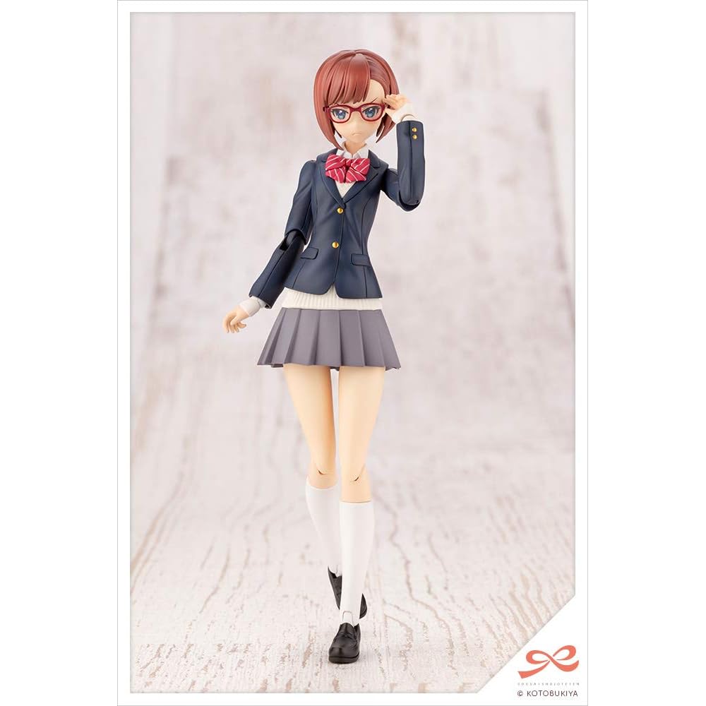 Kotobukiya Sorcery Girl Garden Takanashi Koyuki 1/10 Scale Plastic Model Approximately 153mm Winter Uniform