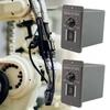 Strong Motor Speed Regulator with Inversable Function 10 To 60V 6A Brushed Motor Controllers ABS for Packaging