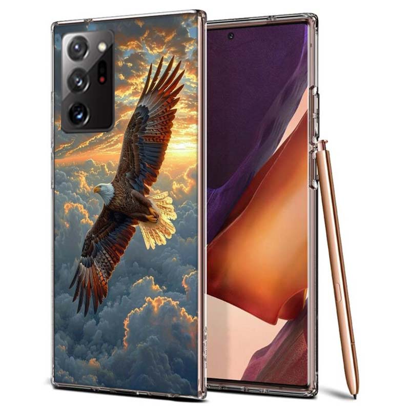 

Soaring Eagle Hunting Phone Case for Samsung A55 A35 A25 A15 A07 A05S A16 A17 A26 A36 A37 A56 A57 Galaxy Note 20 10 A50S A71 A51 Samsung A56 5G