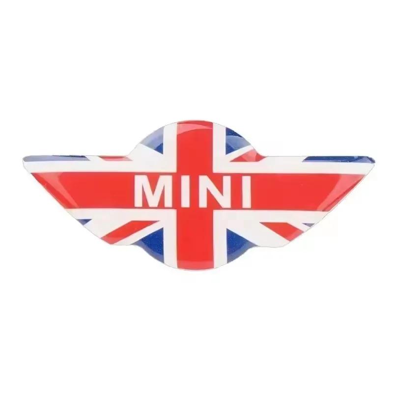 Car Steering Wheel Center Sticker Logo for Mini Cooper John Cooper Works R50 R52 R53 R55 R56 F54 F55 F56 F60 Interior Decoration