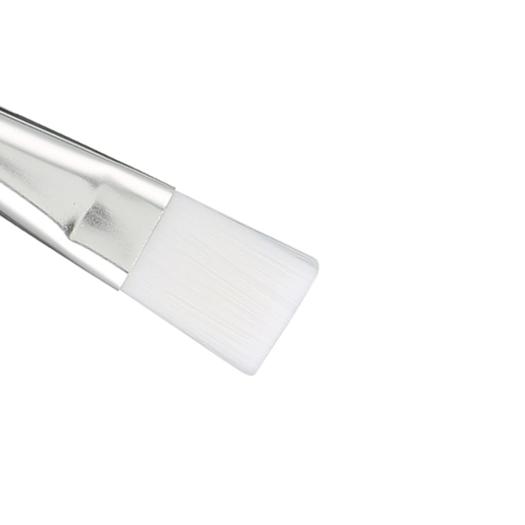 Professioneller Beauty Schlammmaskenpinsel Tragbarer Weicher Gesichts-Tonmaskenapplikator Make-up Pinsel