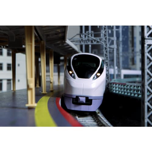 KATO N Gauge E657 Series "Hitachi/Tokiwa" 6-Car Basic Set 10-1639 Model Train