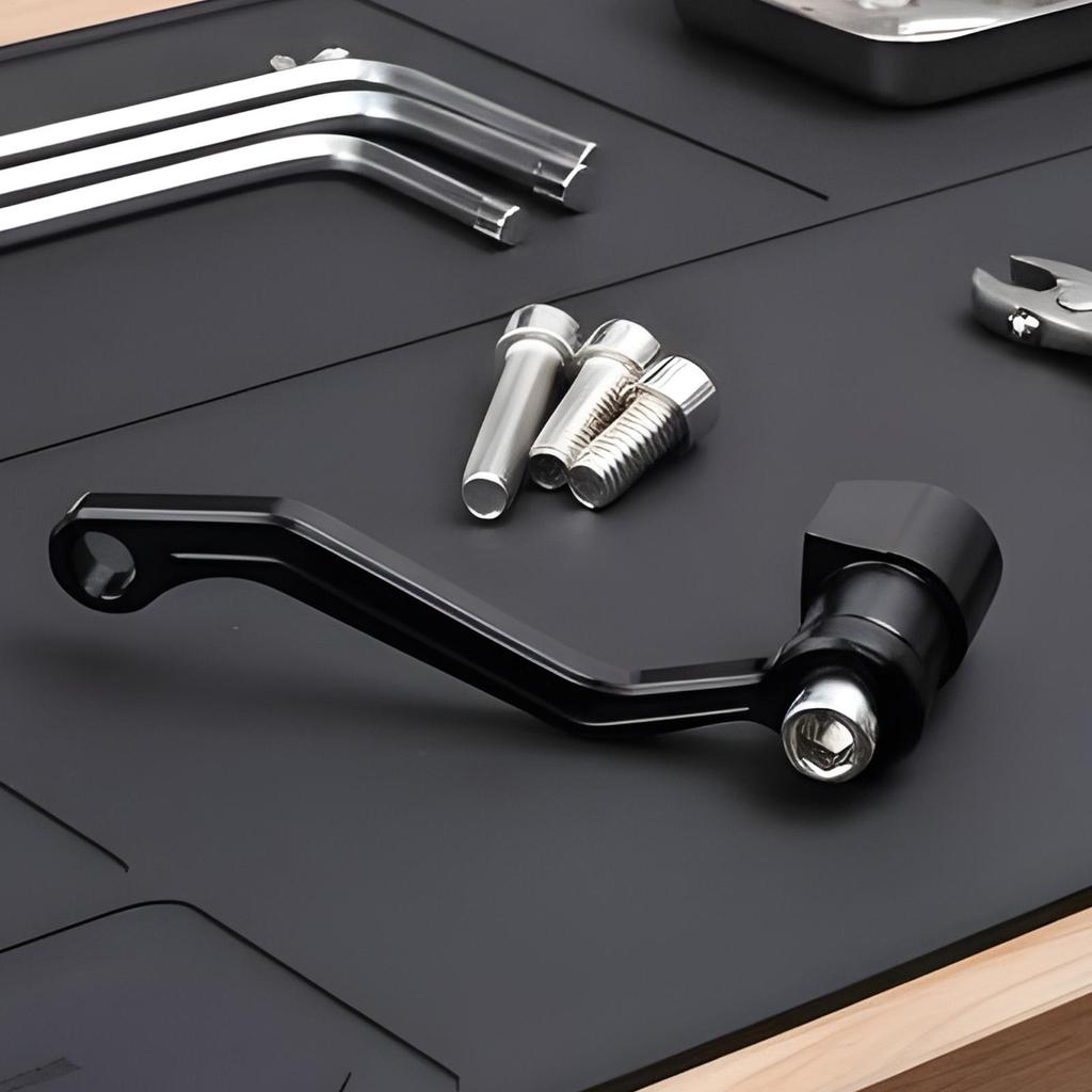 Metal Motorcycle Brake Tank Bracket Holder Bike Masters Cylinder Fluid Reservoir Tank Oil Cup Support Universal C-NC Bracket