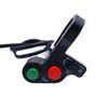 Motorcycle Scooter 7/8" Handlebar Horn Turn Signals Lights Controller Switch Motorcycle Modified Parts Handlebar Switch