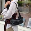A Cool and Stylish Motorcycle Underarm Bag with A Single Shoulder and A Retro Hand-held Small Bag