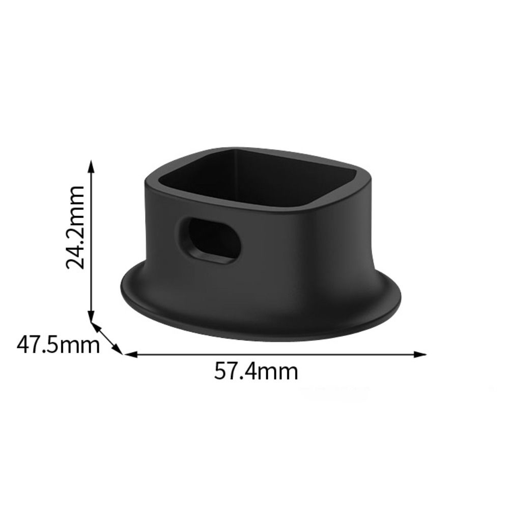 Portable Camera Support Base Stable Quick Release Stand Holder Non-slip Compact Fixed Base Stand for DJI OSMO Pocket 4 Vlog