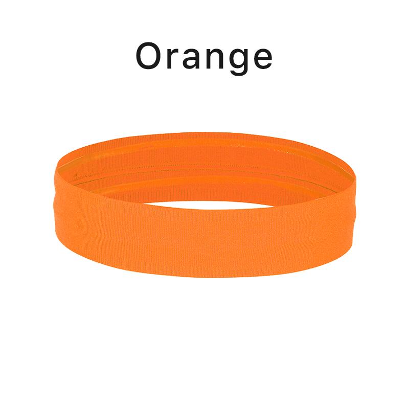 Diadema deportiva para hombres y mujeres, banda para el sudor para la cabeza, Yoga, correr, ciclismo, banda elástica antideslizante para el sudor