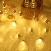 10/20 LED Fairy Light String Bulb USB /Battery Powered Bedroom Outdoor Garden Waterproof Garland Wedding Christmas Decor Lamp