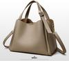 Women's messenger bag leather handbag