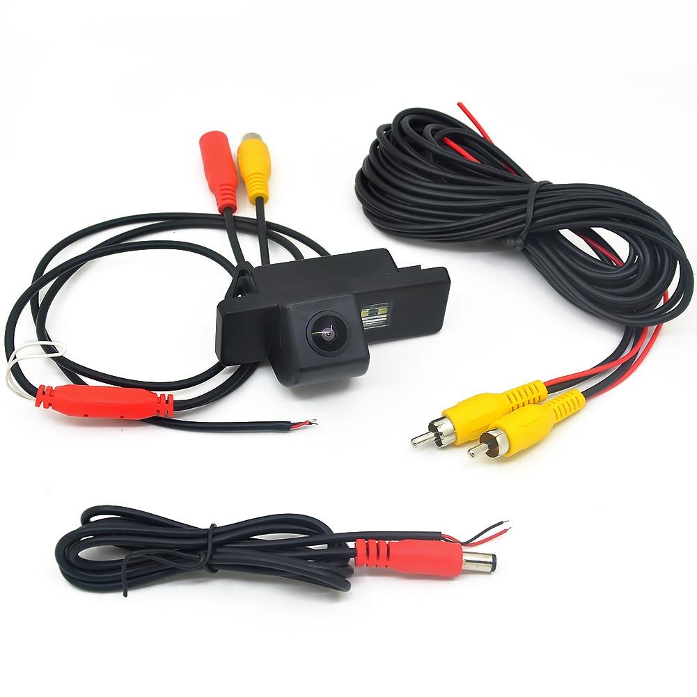 1080P AHD Fisheye Bil Ryggekamera for Nissan QASHQAI X-TRAIL Geniss Citroen C4 C5 C-Triomphe Peugeot 307CC Pathfinder Dualis