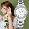 LIGE Original Classic Quartz Watches for Woman Elegant Fashion Luxury Auto Date Ladies Gifts Diamond Waterproof Women Wristwatch